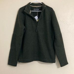 Smartwool trail mid zip sweater